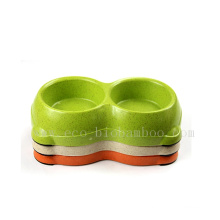 Bamboo Fiber Pet Bowl (BC-PE6007)